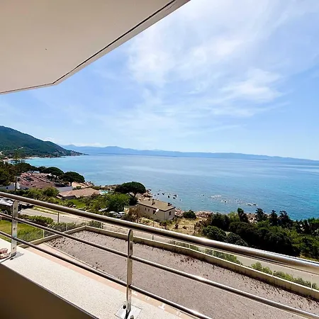 Casamea - T2, Vue Mer, Piscine Chauffee * Ajaccio (Corsica)